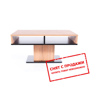 Стол журнальный Signal Libera Дуб вотан/черный...